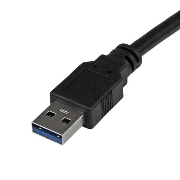 EAN 0065030854863 - StarTech.com USB3S2ESATA3 cable USB 0,9 m USB A Negro imagen 2