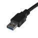 EAN 0065030854863 - StarTech.com USB3S2ESATA3 cable USB 0,9 m USB A Negro imagen 2