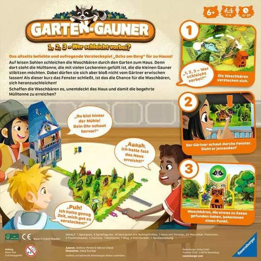 EAN 4005556226986 - Ravensburger 22698 juego de tablero Garten-Gauner Juego de mesa imagen 2