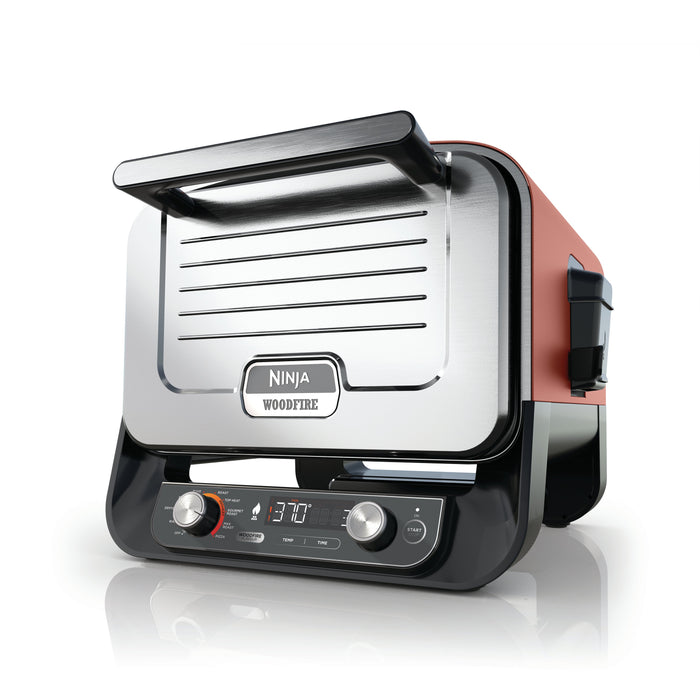 EAN 0622356272889 - Ninja OO101EU barbacoa y parrilla al aire libre Electricidad + Carbón vegetal Negro, Rojo, Plata 2400 W imagen 4