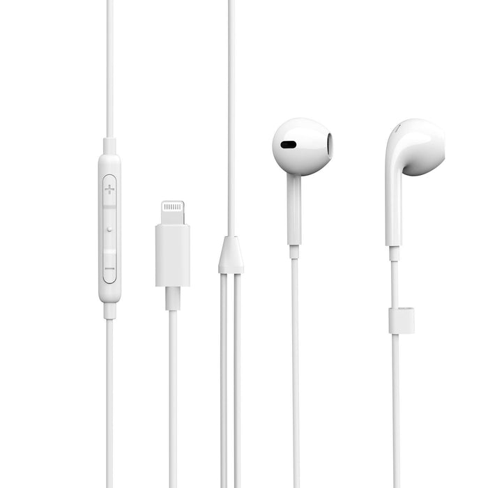 EAN 5704174276593 - eSTUFF ES652010 auricular y casco Auriculares Alámbrico Dentro de oído Llamadas/Música Blanco imagen 1