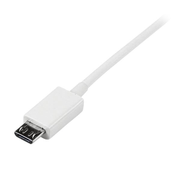 EAN 0065030851268 - StarTech.com 2m USB 2.0 A/Micro-B m/m cable USB Micro-USB B imagen 3
