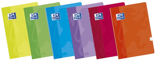 EAN 8412771085100 - Oxford 100101228 cuaderno y block A4 48 hojas Colores surtidos imagen 1