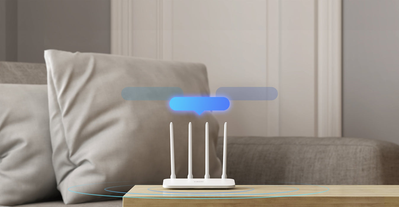 EAN 6934177773648 - Xiaomi AC1200 router inalámbrico Gigabit Ethernet Doble banda (2,4 GHz / 5 GHz) Blanco imagen 3