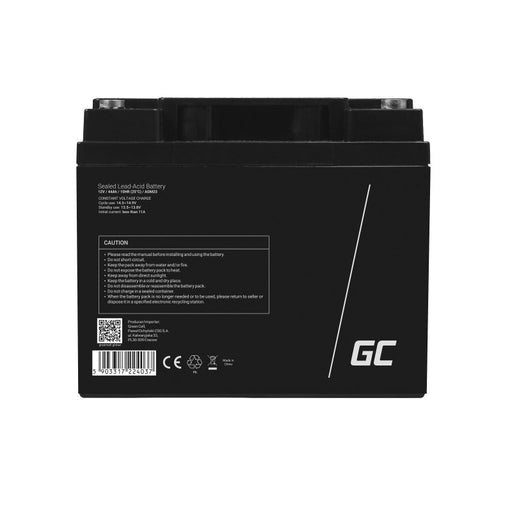 EAN 5903317224037 - Green Cell AGM23 batería para sistema ups Sealed Lead Acid (VRLA) 12 V 44 Ah imagen 2