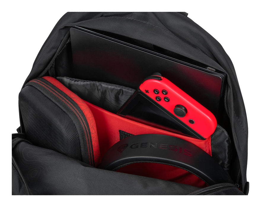 EAN 5901969449808 - GENESIS Palladium 200 mochila Mochila de gaming Negro Poliéster imagen 10