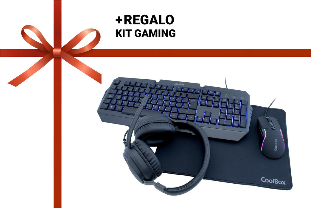 EAN 8436624421020 - CoolBox COO-PACK-GMNG carcasa de ordenador Escritorio Negro 750 W imagen 4