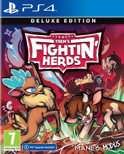 EAN 5016488139465 - Modus Games Them's Fightin' Herds - Deluxe Edition imagen 2