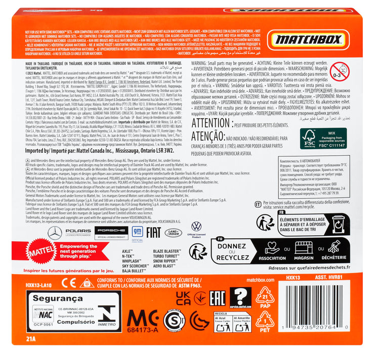 EAN 0194735207640 - Matchbox HVR81 vehículo de juguete imagen 6