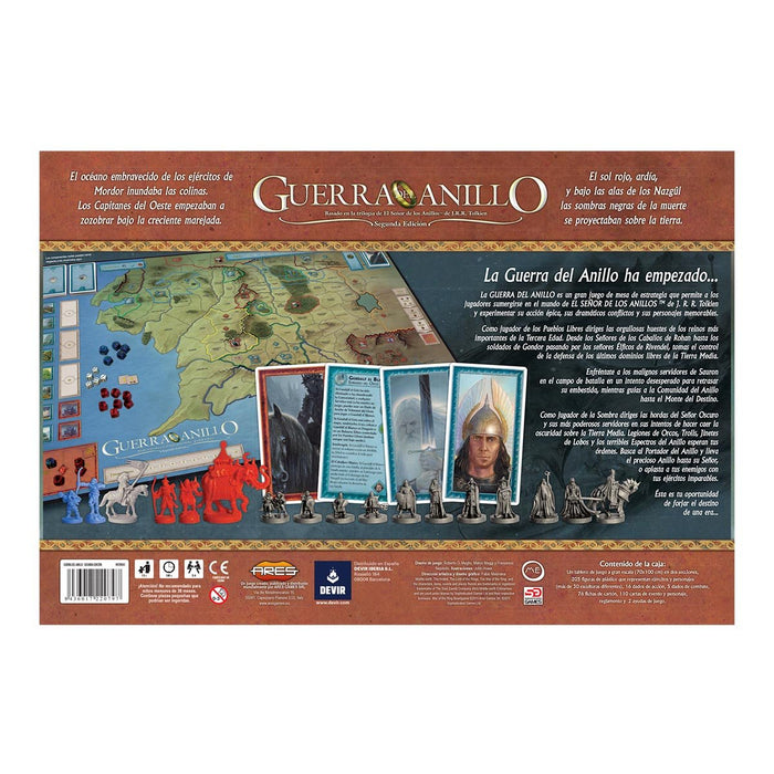 EAN 8436017220797 - Devir Guerra del Anillo Juego De Cartas Estrategia imagen 7