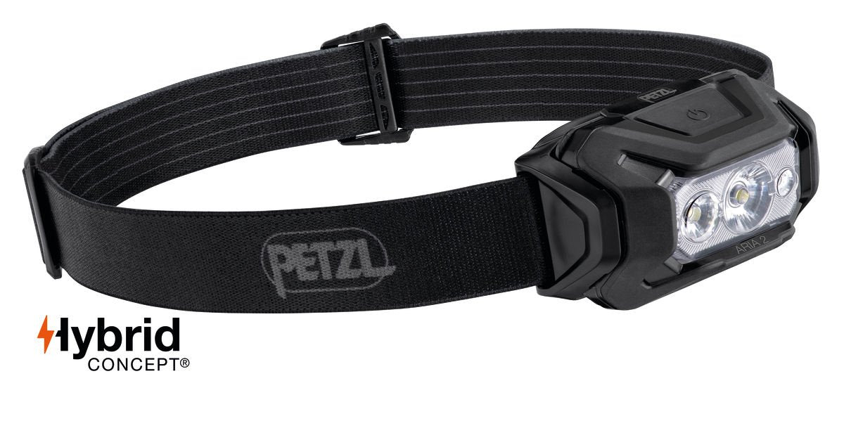 EAN 3342540840195 - Petzl Aria 2 RGB Negro Linterna con cinta para cabeza LED imagen 2