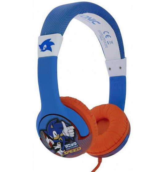 EAN 5055371624930 - OTL Technologies SEGA Sonic the Hedgehog Kids Auriculares Alámbrico Diadema Juego Multicolor imagen 2