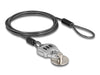 EAN 4043619206575 - Navilock 20657 cable antirrobo Negro 1,8 m imagen 1