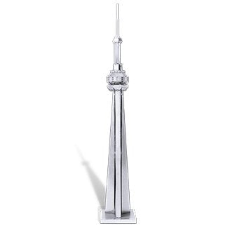 EAN 0032309010589 - Metal Earth CN Tower imagen 1