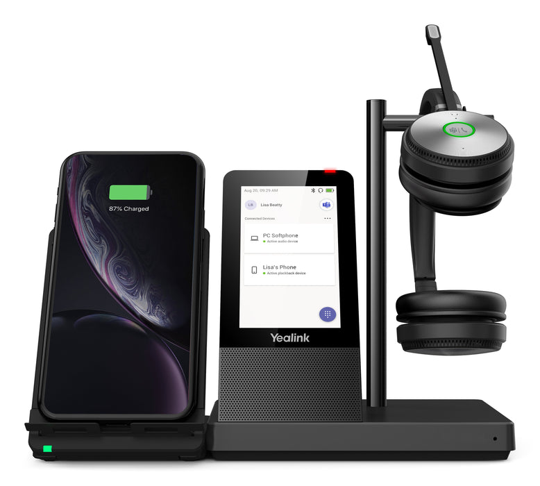 EAN 5715063217375 - Yealink WH66 Dual Teams Sistema de audioconferencia personal Inalámbrico Diadema Oficina/Centro de llamad imagen 1