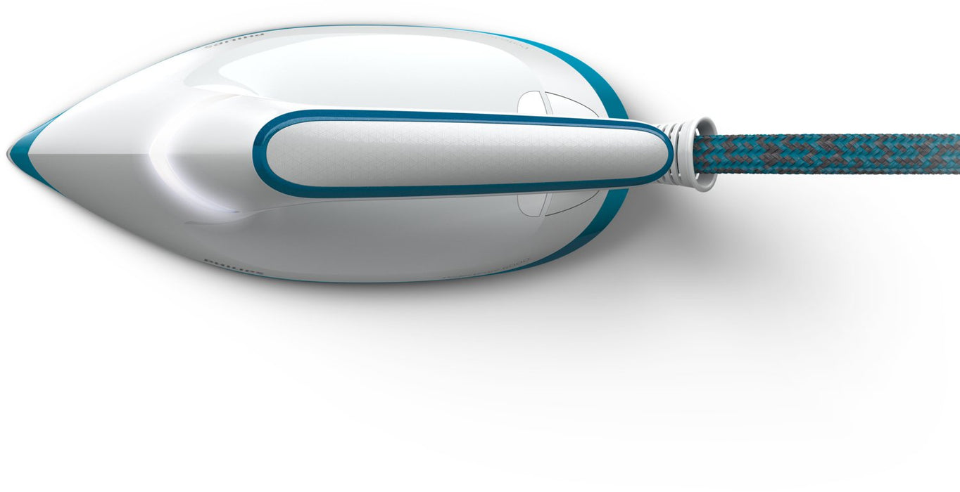 EAN 8720389015274 - Philips PSG6022/20 estación plancha al vapor 2400 W 1,8 L Suela SteamGlide Plus Azul, Blanco imagen 3