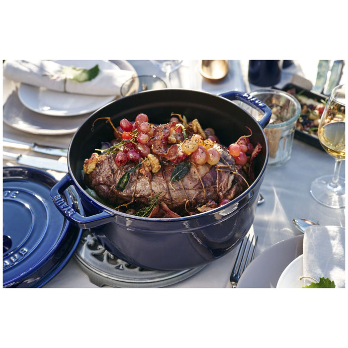EAN 3272341026910 - Staub 40510-284-0 fuente de asado 5,25 L hierro fundido imagen 5