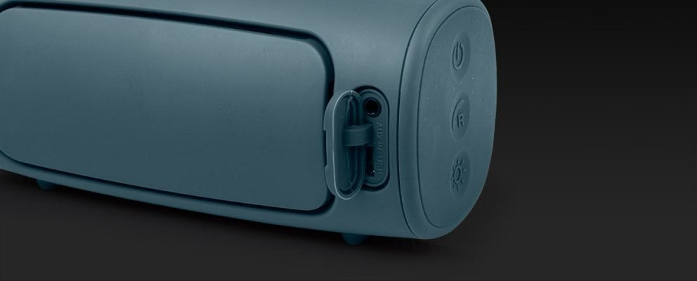 EAN 3700460207120 - Muse M-730 DJ altavoz portátil o de fiesta Azul 10 W imagen 5