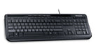 EAN 0882224741804 - Microsoft Wired Keyboard 600 teclado Oficina USB QWERTY Inglés de EE. UU. Negro imagen 3