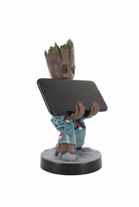 EAN 5060525896101 - Cable Guys Toddler Groot Soporte pasivo Mando de videoconsola, Teléfono móvil/smartphone Multicolor imagen 3