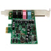 EAN 0065030860376 - StarTech.com PEXSOUND7CH tarjeta de audio Interno PCI-E x1 imagen 3