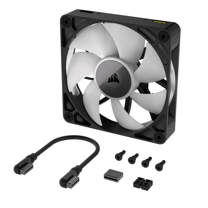 EAN 0840006680932 - Corsair iCUE LINK RX140 RGB Carcasa del ordenador Ventilador 14 cm Negro 1 pieza(s) imagen 3