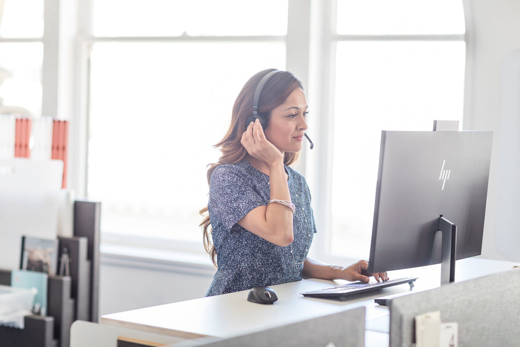 EAN 0190780984338 - HP Wireless Premium Keyboard teclado Hogar RF inalámbrico QWERTY Inglés Negro imagen 12