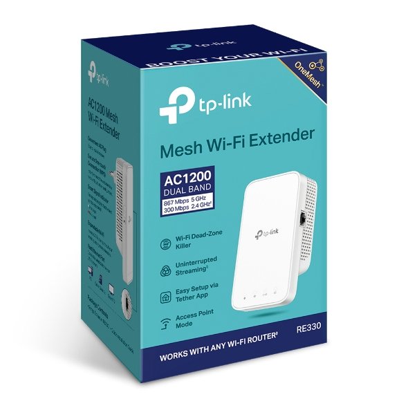 EAN 4897098681992 - TP-Link RE335 Repetidor de red 867 Mbit/s Blanco imagen 8