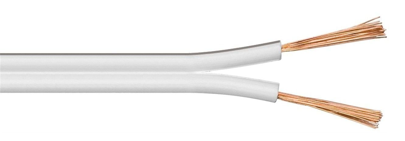 EAN 5704174124207 - Microconnect AUDSPEAKER2-50C cable de audio 50 m Blanco imagen 1