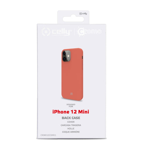 EAN 8021735761617 - Celly Cromo funda para teléfono móvil 13,7 cm (5.4") Naranja imagen 2