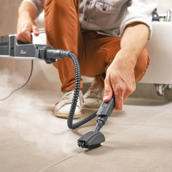 EAN 8007411013225 - Polti Vaporetto SV610_Style Fregona a vapor 0,5 L 1500 W Gris, Blanco imagen 8