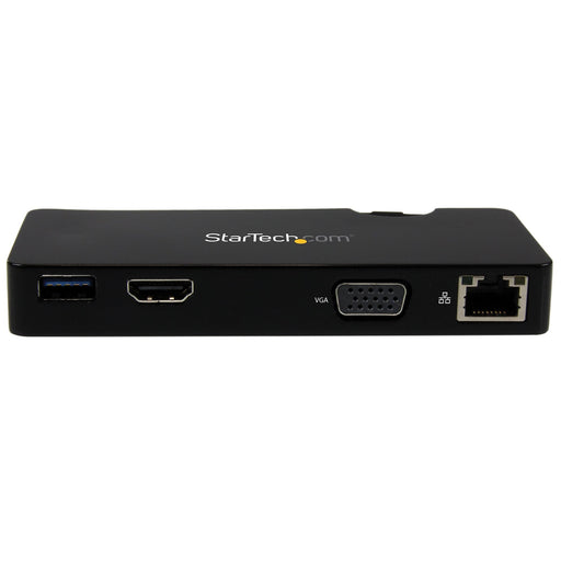 EAN 0065030858281 - StarTech.com USB3SMDOCKHV base para portátil y replicador de puertos Alámbrico USB 3.2 Gen 1 (3.1 Gen 1)  imagen 2