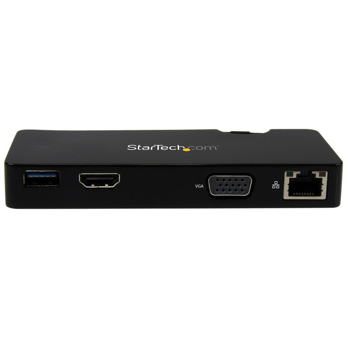EAN 0065030858281 - StarTech.com USB3SMDOCKHV base para portátil y replicador de puertos Alámbrico USB 3.2 Gen 1 (3.1 Gen 1)  imagen 2