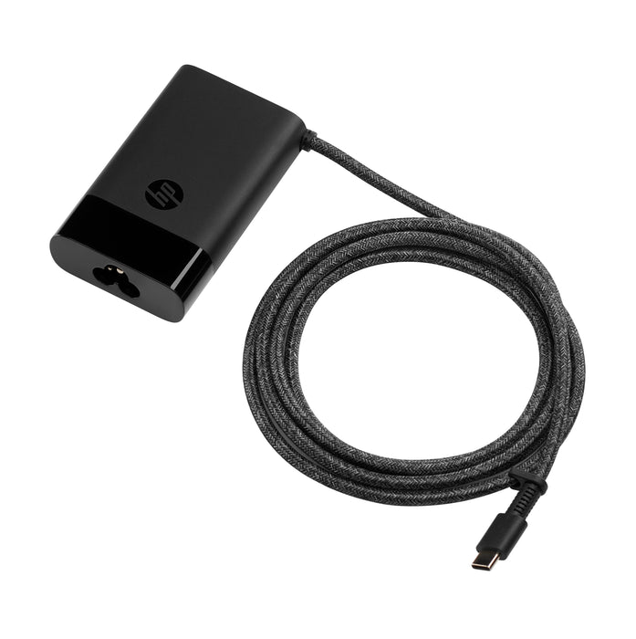 EAN 5715063638163 - HP 65W USB-C Laptop Charger adaptador e inversor de corriente Interior Negro imagen 1
