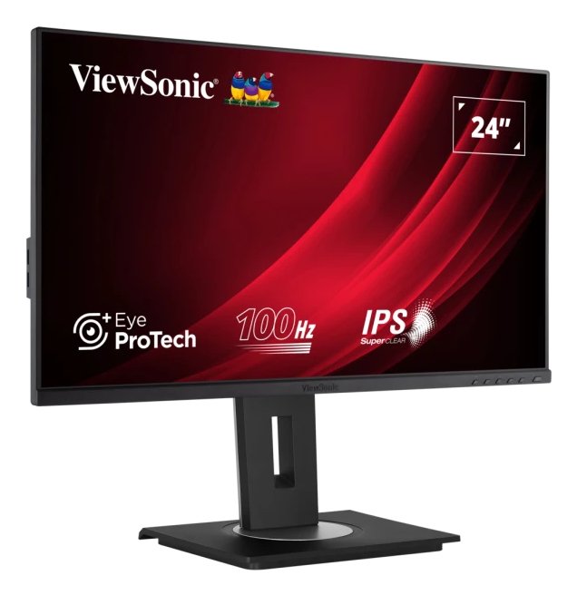 EAN 0766907014693 - Viewsonic VG Series VG2448A-2 pantalla para PC 60,5 cm (23.8") 1920 x 1080 Pixeles Full HD LED Negro imagen 2