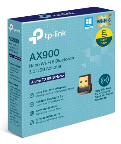 EAN 8885020624526 - TP-Link Archer TX10UB Nano Bluetooth 600 Mbit/s imagen 8