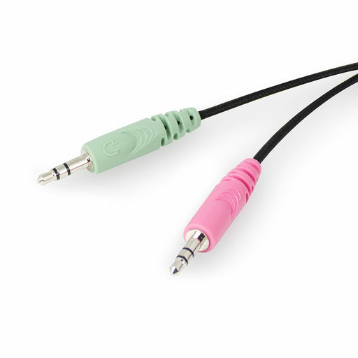 EAN 8054392614224 - Ewent EW3562 auricular y casco Auriculares Alámbrico Diadema Llamadas/Música Negro, Plata imagen 2