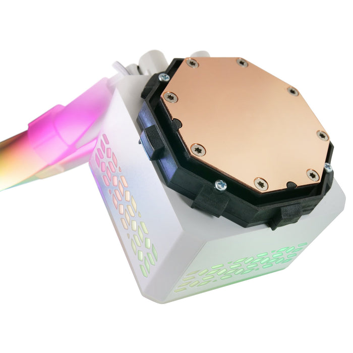 EAN 8435693103219 - Mars Gaming MLULTRA360W sistema de refrigeración para ordenador Procesador Sistema de refrigeración líqui imagen 5