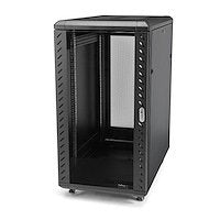 EAN 0065030841221 - StarTech.com RK2536BKF armario rack Rack o bastidor independiente Negro imagen 5