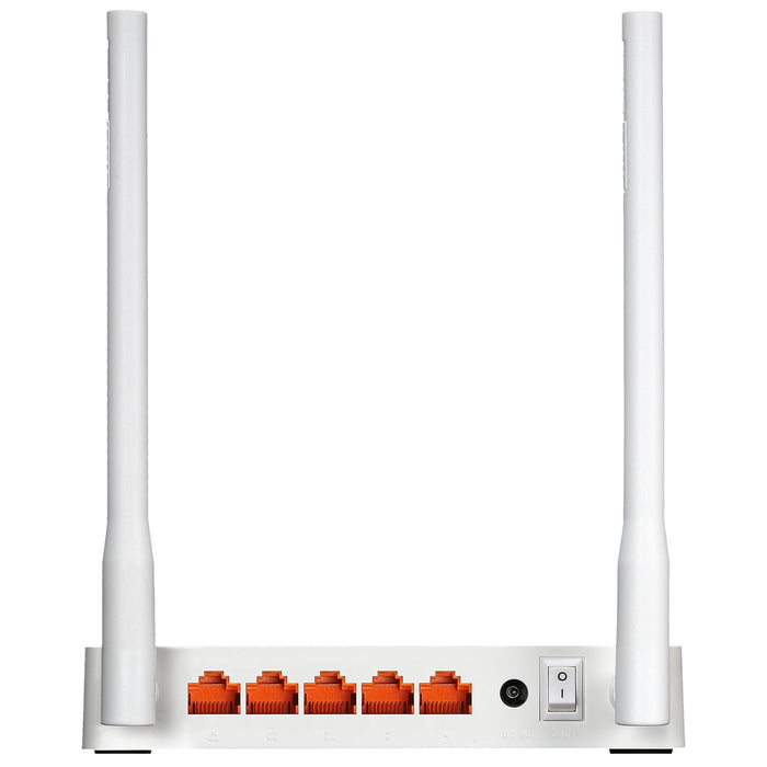EAN 6952887400012 - TOTOLINK N300RT router inalámbrico Ethernet rápido Banda única (2,4 GHz) Negro, Blanco imagen 2