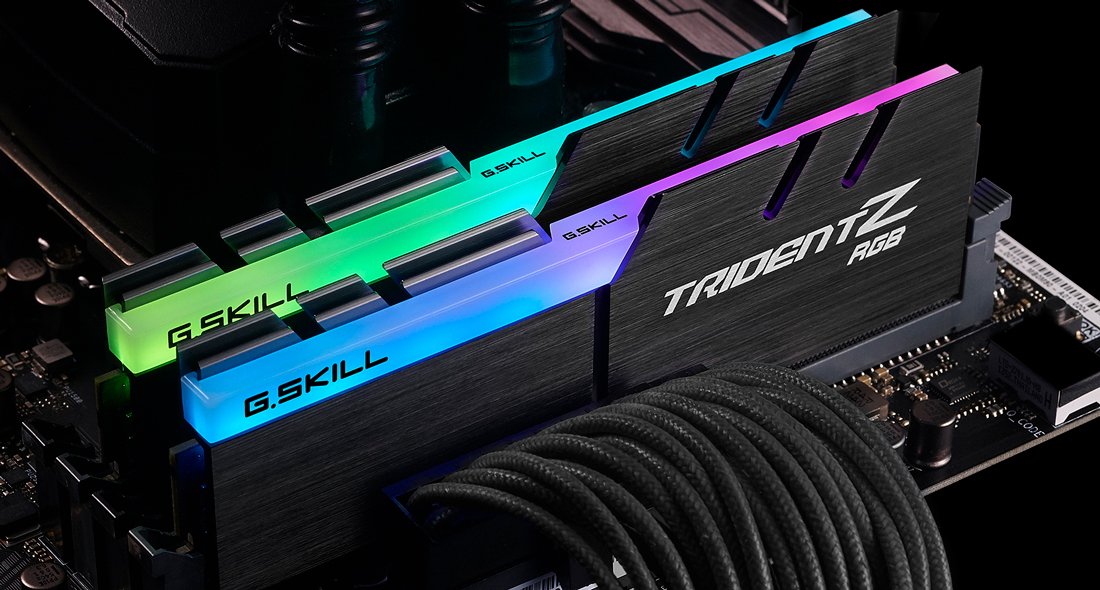EAN 4713294221308 - G.Skill Trident Z RGB F4-3200C14D-64GTZR módulo de memoria 64 GB 2 x 32 GB DDR4 imagen 5