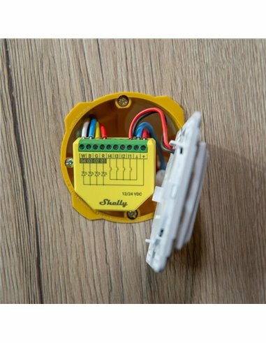 EAN 3800235265635 - Shelly Plus RGBW PM Inalámbrico Verde, Amarillo imagen 4