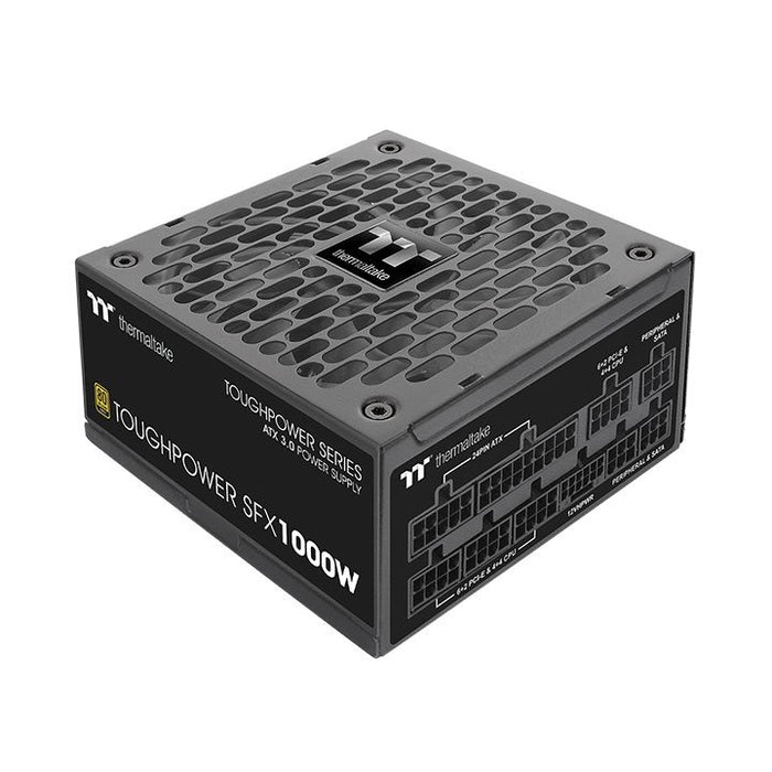 EAN 4713227535212 - Thermaltake SFX-1000AH2FKG unidad de fuente de alimentación 1000 W 24-pin ATX SFX-L Negro imagen 1