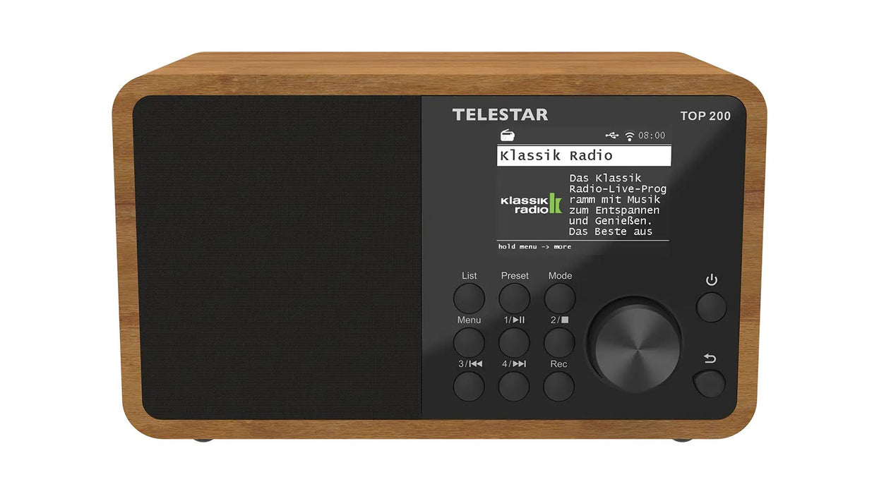 EAN 4262508450176 - Telestar 5701200 radio Internet Digital Madera imagen 1