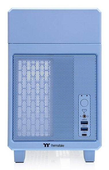 EAN 4711475648371 - Thermaltake TR100 Mini Tower Azul imagen 3