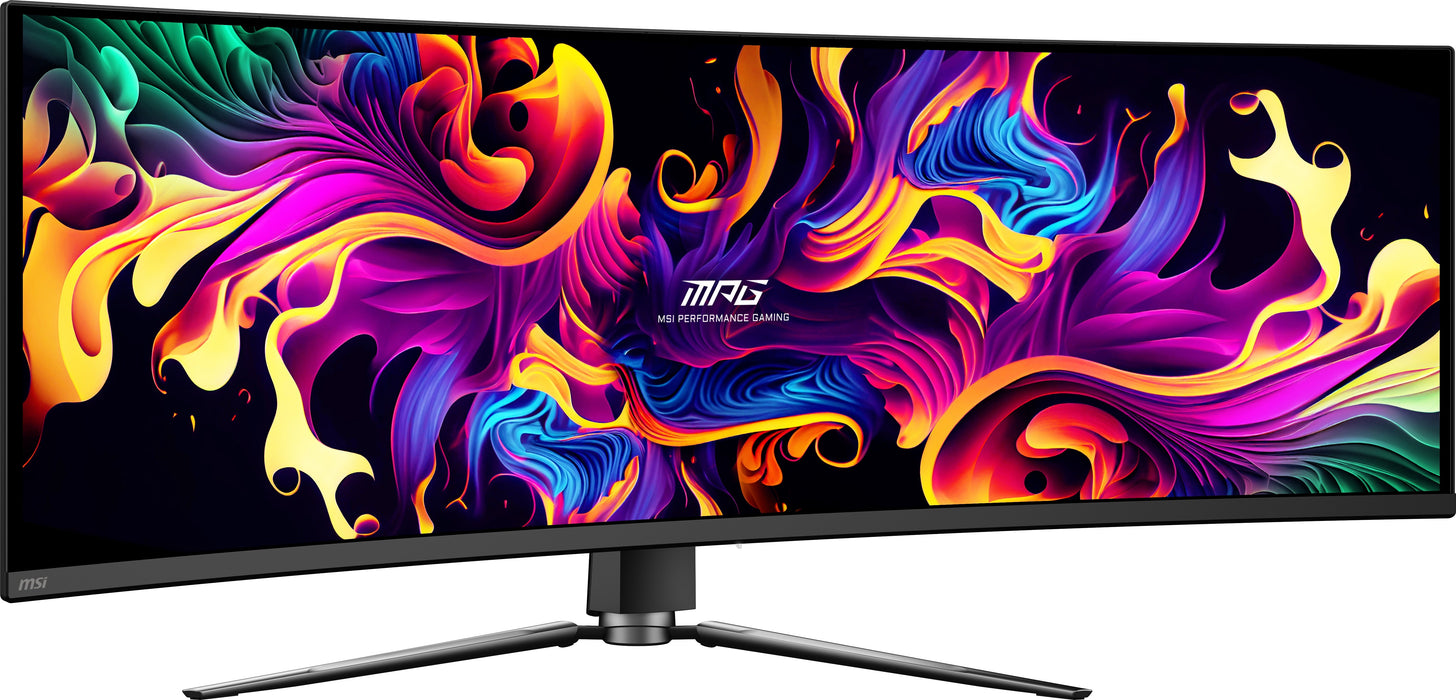 EAN 4711377237932 - MSI MPG 491CQPX QD-OLED pantalla para PC 124,5 cm (49") 5120 x 1440 Pixeles Dual QHD Negro imagen 3