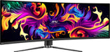 EAN 4711377237932 - MSI MPG 491CQPX QD-OLED pantalla para PC 124,5 cm (49") 5120 x 1440 Pixeles Dual QHD Negro imagen 3
