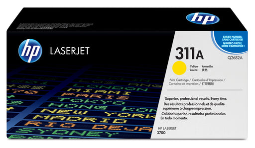 EAN 0808736549912 - HP 311A Yellow Original LaserJet Toner Cartridge cartucho de tóner 1 pieza(s) Amarillo imagen 1