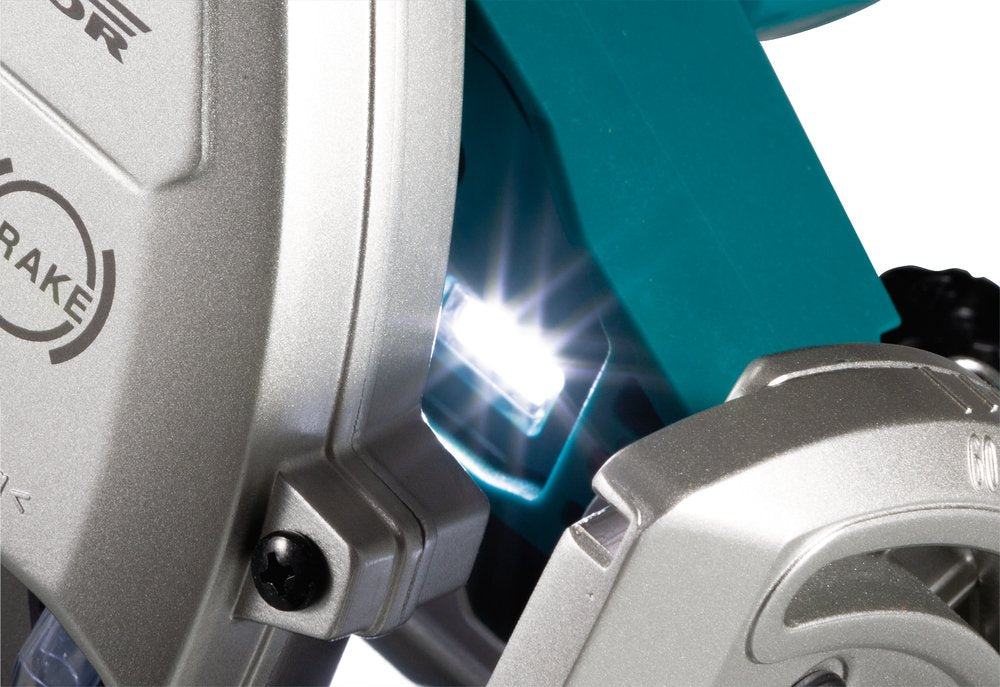 EAN 0088381891325 - Makita DHS900Z sierra circular portátil 23,5 cm Azul, Gris 4500 RPM imagen 3