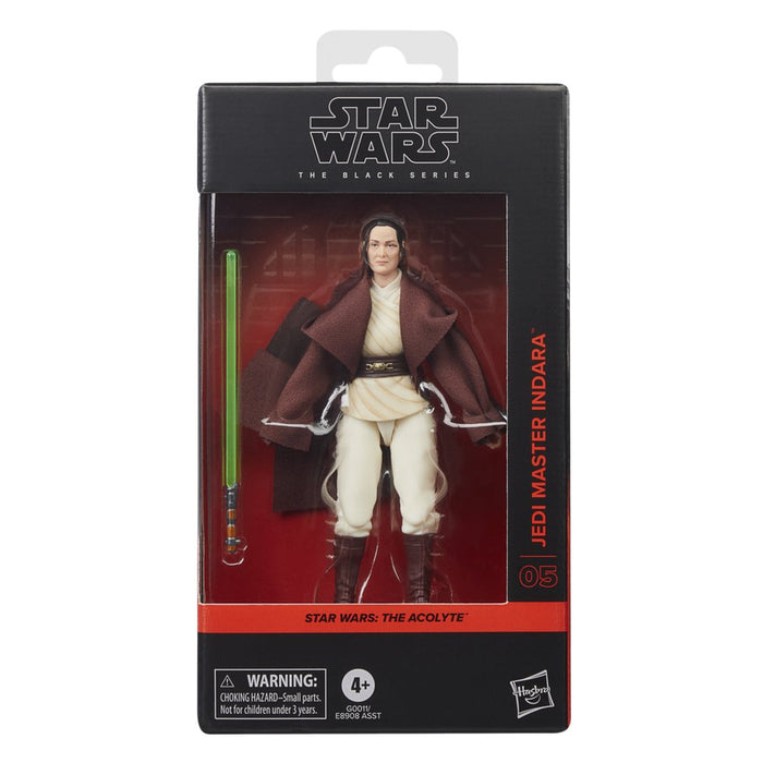 EAN 5010996269522 - Star Wars The Black Series Jedi Master Indara imagen 8